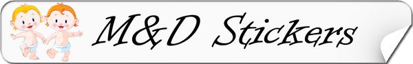 M&D Stickers