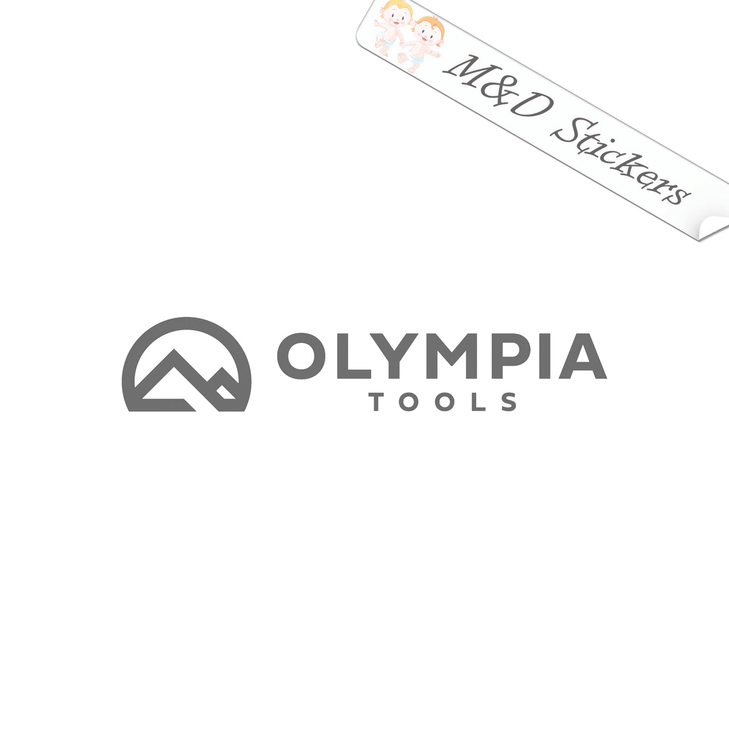 Olympia tools Logo (4.5" - 30") Vinyl Decal in Different colors & size for Cars/Bikes/Windows