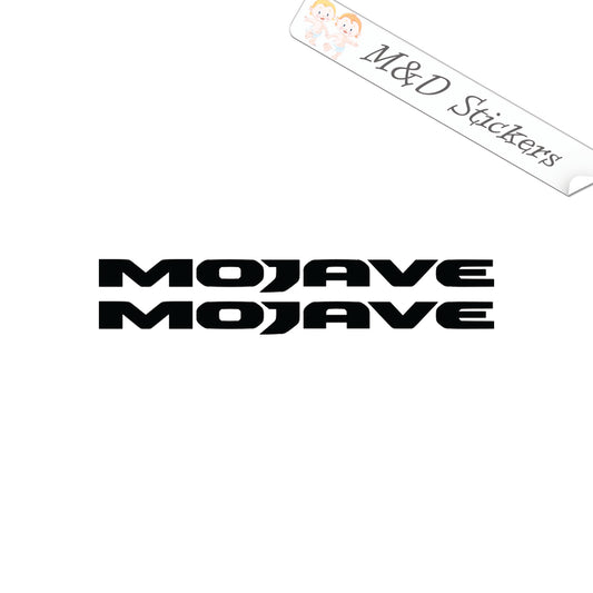 Jeep Gladiator Mojave Script (4.5" - 30") Vinyl Decal in Different colors & size for Cars/Bikes/Windows