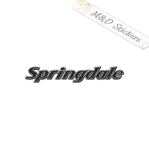 Springdale RV Logo (4.5" - 30") Vinyl Decal in Different colors & size for Cars/Bikes/Windows