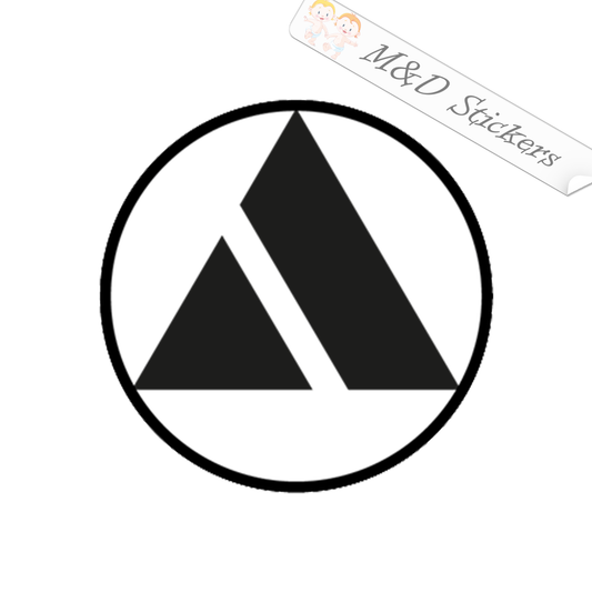 Autobianchi cars Logo (4.5" - 30") Vinyl Decal in Different colors & size for Cars/Bikes/Windows