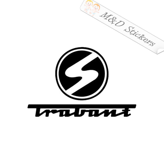Trabant Cars Logo (4.5" - 30") Vinyl Decal in Different colors & size for Cars/Bikes/Windows