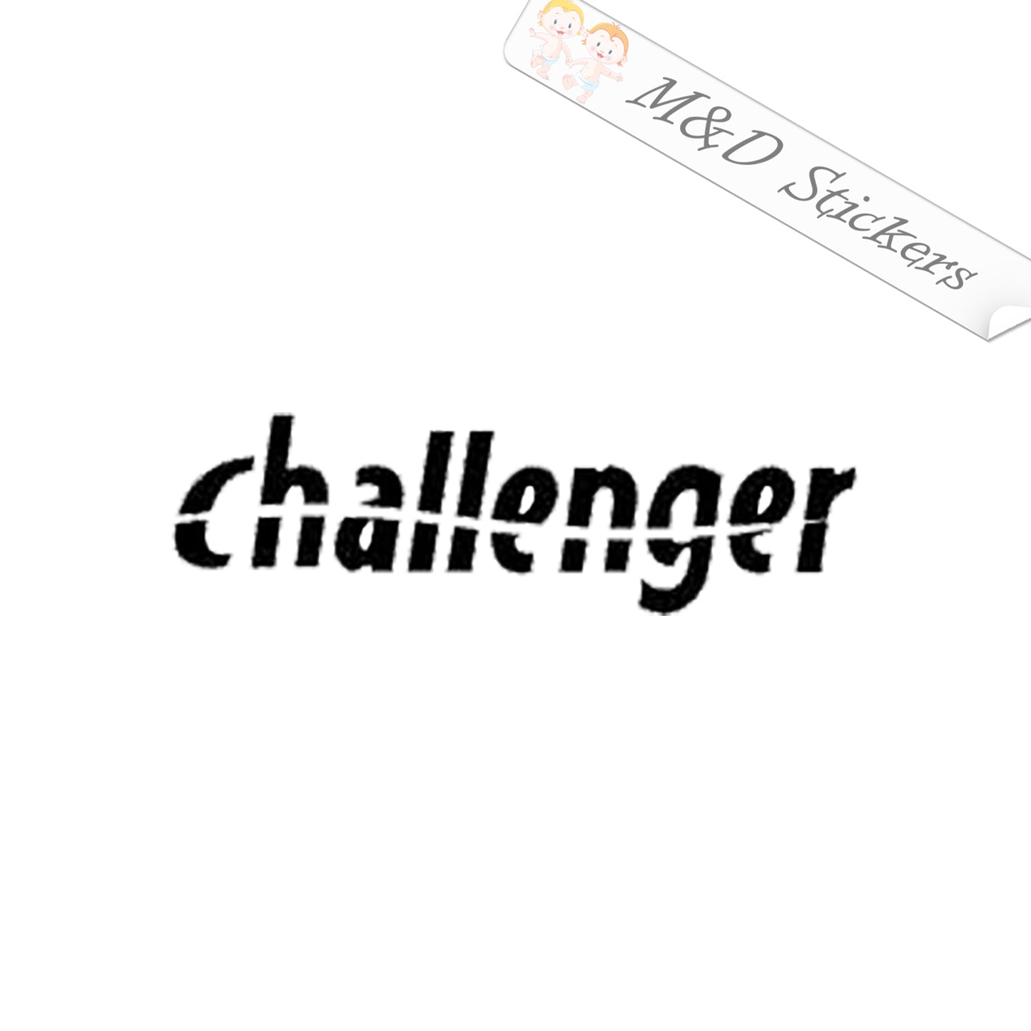 Buerstner Challenger RV Logo (4.5" - 30") Vinyl Decal in Different colors & size for Cars/Bikes/Windows