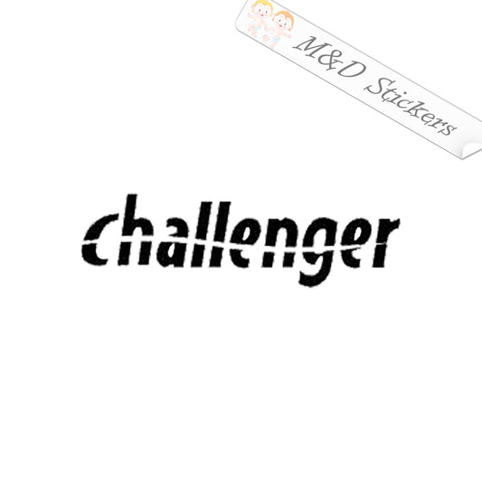 Buerstner Challenger RV Logo (4.5" - 30") Vinyl Decal in Different colors & size for Cars/Bikes/Windows