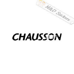 Chausson RV Logo (4.5" - 30") Vinyl Decal in Different colors & size for Cars/Bikes/Windows