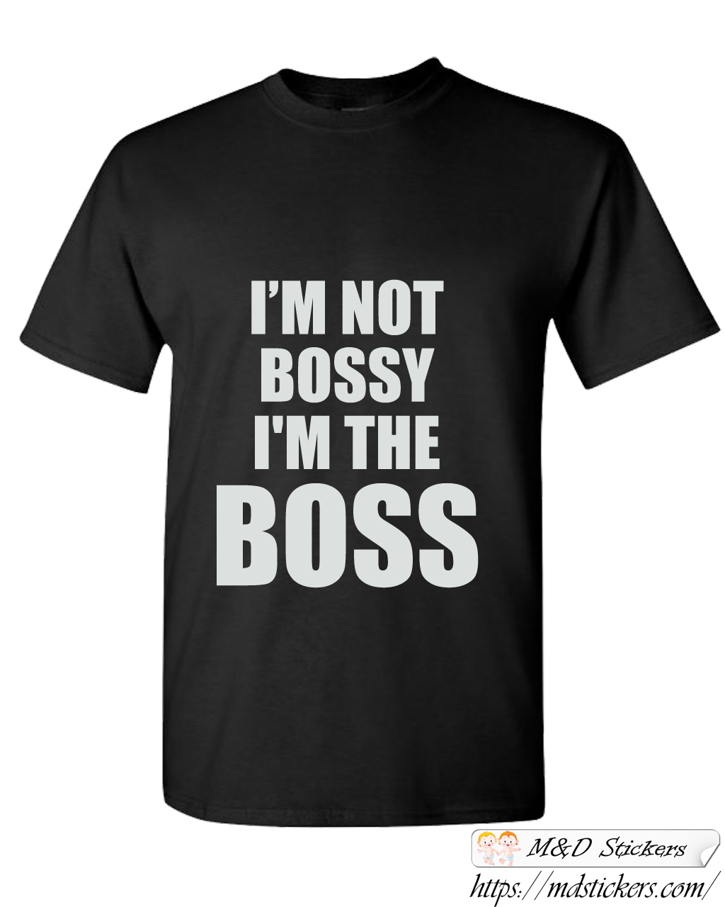 Custom T-shirt bossy boss