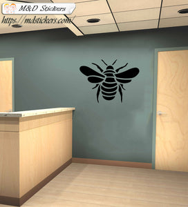 Wall Stickers Vinyl Decal Bee