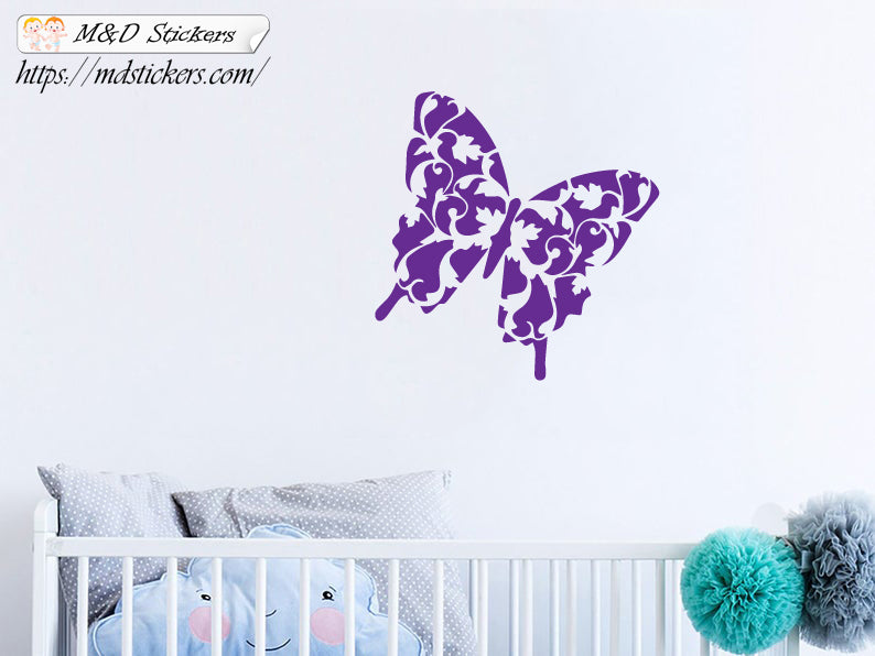 Wall Stickers Vinyl Decal Decorative butterfly – M&D Stickers