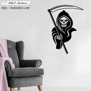 Wall Stickers Vinyl Decal Reaper