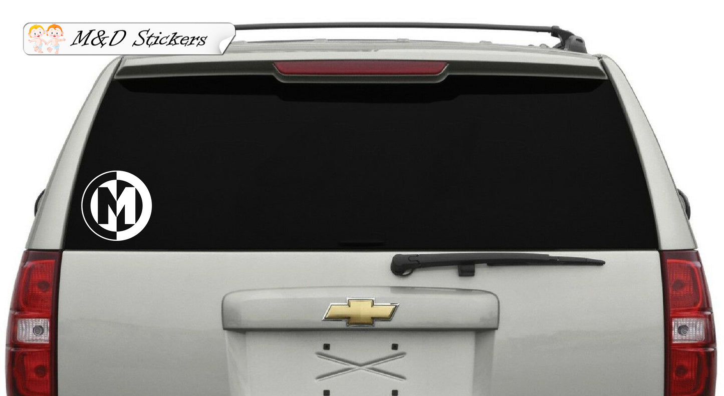 2x Memphis Car Audio Vinyl Decal Sticker Different colors & size for Cars/Bikes/Windows