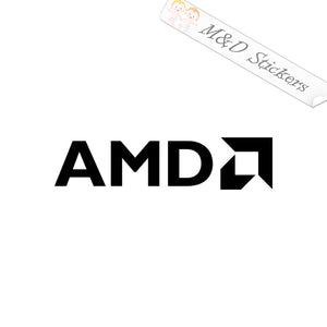AMD Logo (4.5" - 30") Vinyl Decal in Different colors & size for Cars/Bikes/Windows