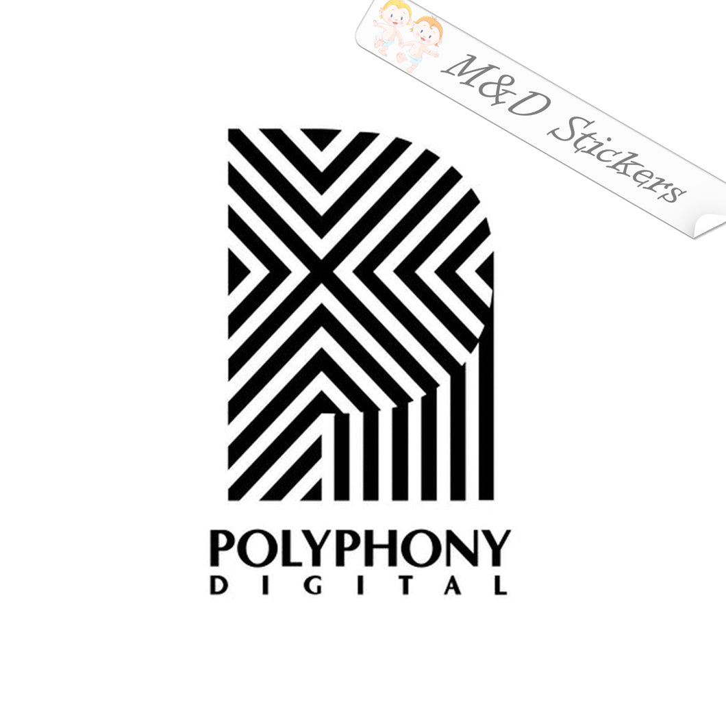 Polyphony Digital Video Game Company Logo (4.5