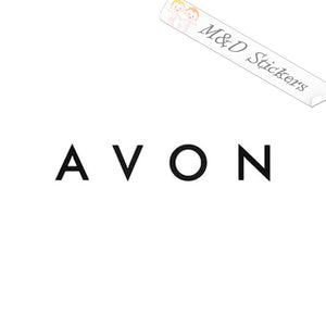 Avon cosmetics Logo (4.5" - 30") Vinyl Decal in Different colors & size for Cars/Bikes/Windows