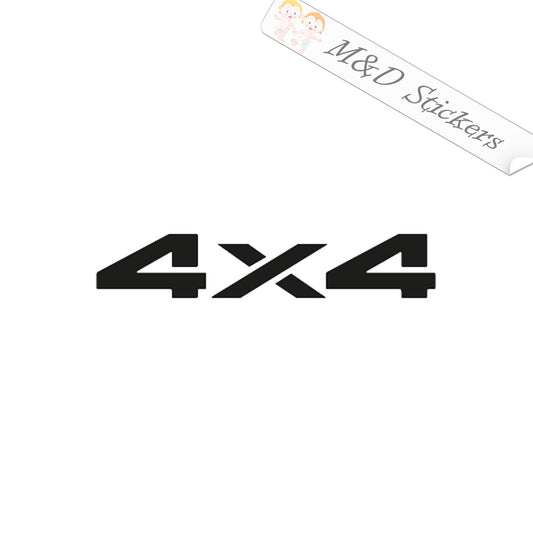 4x4 OffRoad Vinyl Decal Sticker Different colors & size for Cars/Trucks/SUVs/Windows