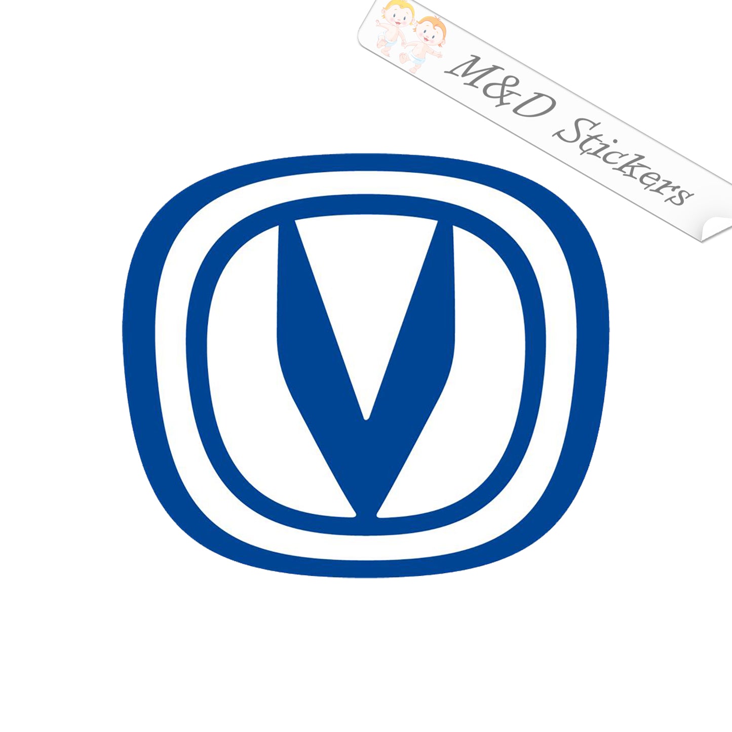 Changan Cars Logo (4.5" - 30") Vinyl Decal in Different colors & size for Cars/Bikes/Windows