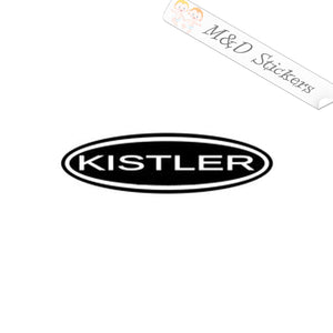Kistler Fishing Rods (4.5" - 30") Vinyl Decal in Different colors & size for Cars/Bikes/Windows