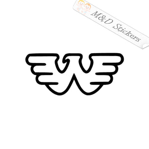 Waylon Jennings Music band Logo (4.5" - 30") Vinyl Decal in Different colors & size for Cars/Bikes/Windows