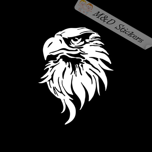 2x Eagle Vinyl Decal Sticker Different colors & size for Cars/Bikes/Windows
