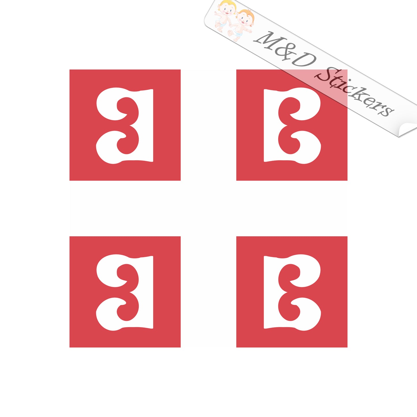 Serbian Flag Symbol (4.5" - 30") Decal in Different colors & size for Cars/Bikes/Windows