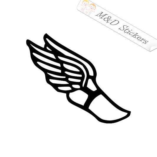 Track And Field running Symbol (4.5" - 30") Vinyl Decal in Different colors & size for Cars/Bikes/Windows