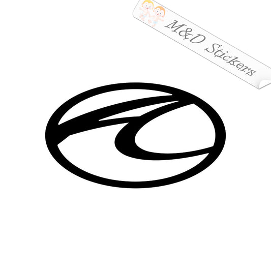 American Coach RV Logo (4.5" - 30") Vinyl Decal in Different colors & size for Cars/Bikes/Windows