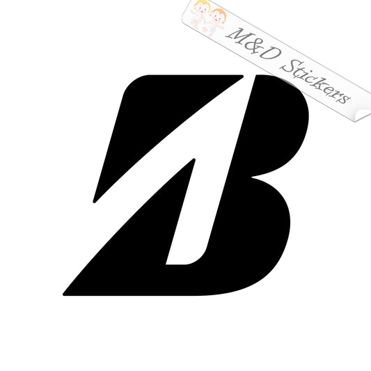 Bridgestone Tires Logo (4.5" - 30") Vinyl Decal in Different colors & size for Cars/Bikes/Windows