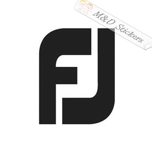 FootJoy Golf Shoes Logo (4.5" - 30") Vinyl Decal in Different colors & size for Cars/Bikes/Windows