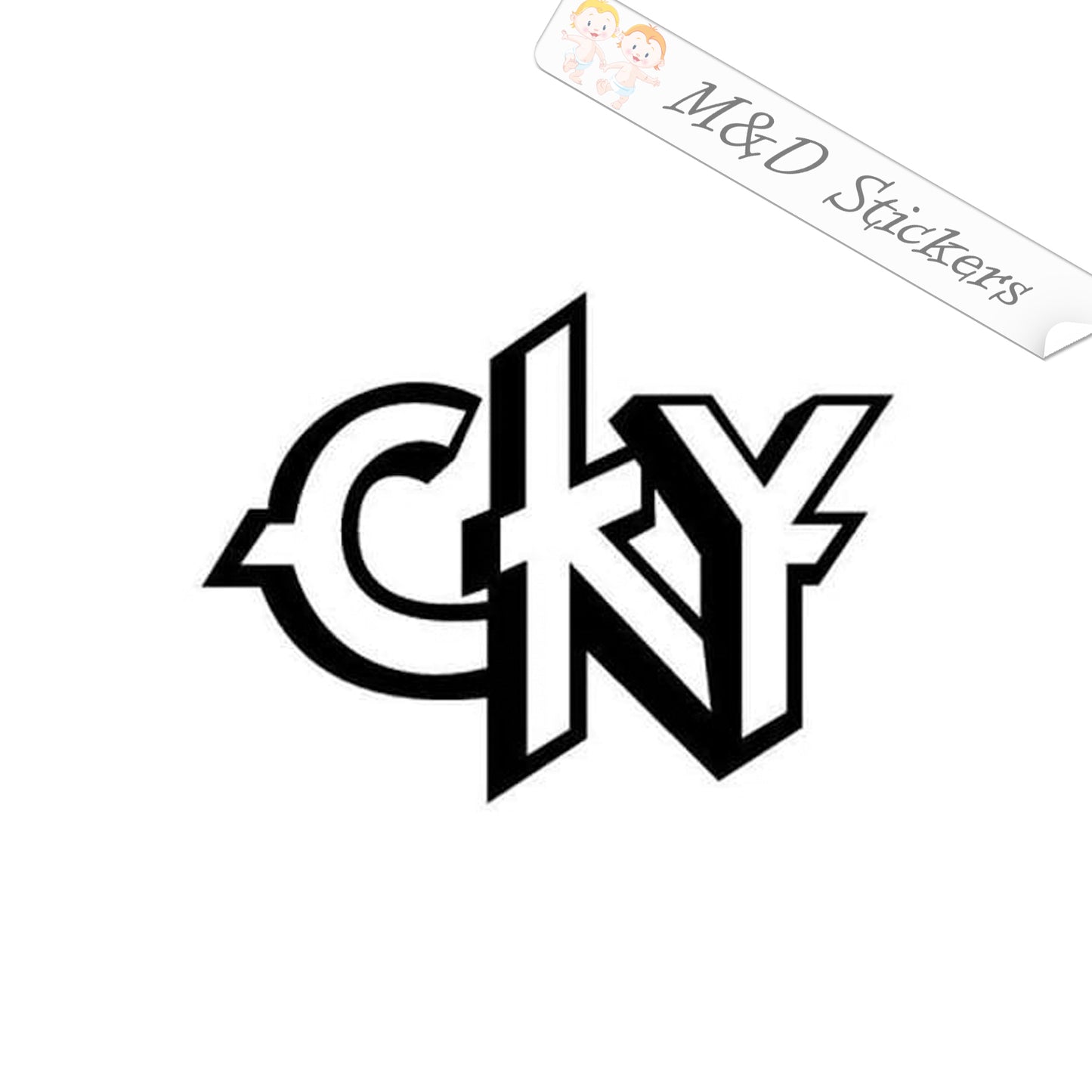 CKY Camp Kill Yourself Music band Logo (4.5" - 30") Vinyl Decal in Different colors & size for Cars/Bikes/Windows