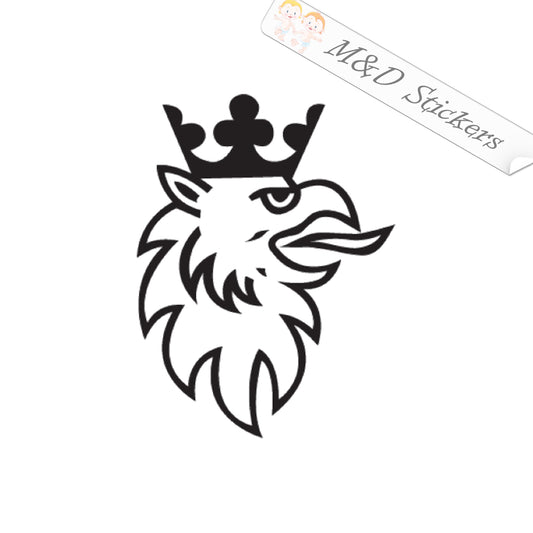 2x Saab Griffin Vinyl Decal Sticker Different colors & size for Cars/Bikes/Windows