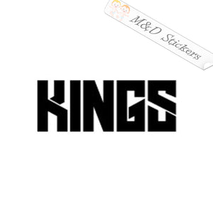Sacramento Kings script Basketball NBA (4.5" - 30") Vinyl Decal in Different colors & size for Cars/Bikes/Windows