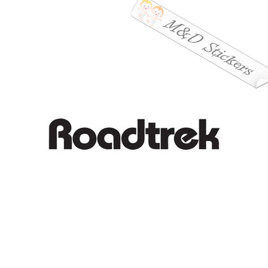 2x Roadtrek RV Trailers Logo Vinyl Decal Sticker Different colors & size for Cars/Bikes/Windows