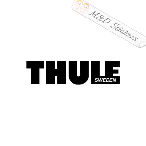 Thule roof racks Logo (4.5" - 30") Vinyl Decal in Different colors & size for Cars/Bikes/Windows