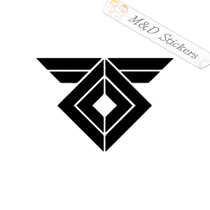 Destiny 2 Video Game Rasputin Logo (4.5" - 30") Vinyl Decal in Different colors & size for Cars/Bikes/Windows