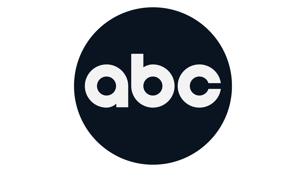 ABC Channel Logo (4.5" - 30") Vinyl Decal in Different colors & size for Cars/Bikes/Windows