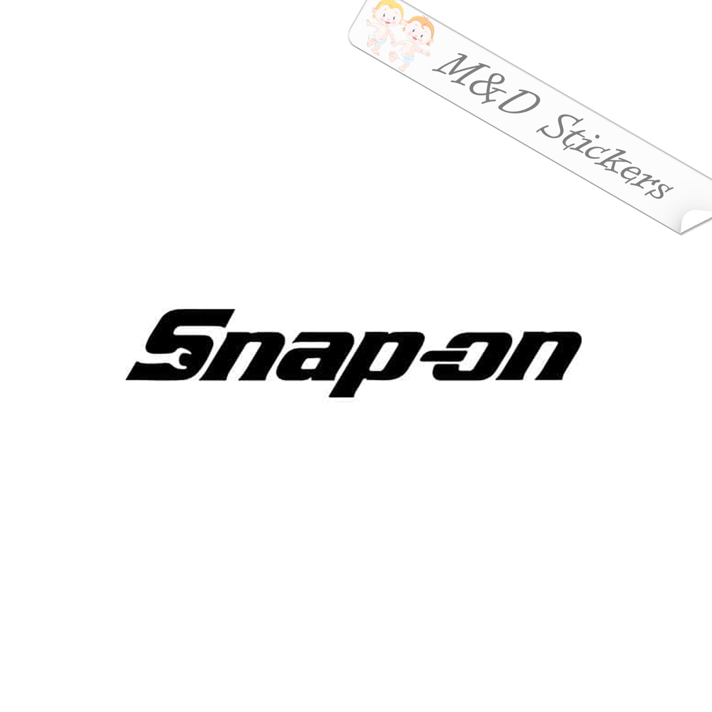 Snap-on tools Logo (4.5" - 30") Vinyl Decal in Different colors & size for Cars/Bikes/Windows
