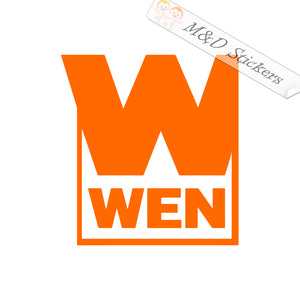 WEN tools Logo (4.5" - 30") Vinyl Decal in Different colors & size for Cars/Bikes/Windows
