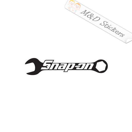 Snap-on wrench tools Logo (4.5" - 30") Vinyl Decal in Different colors & size for Cars/Bikes/Windows