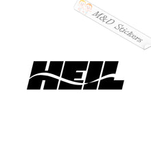 HEIL Logo (4.5" - 30") Vinyl Decal in Different colors & size for Cars/Bikes/Windows