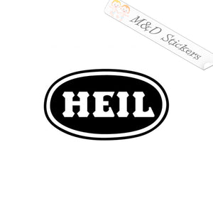 HEIL Logo (4.5" - 30") Vinyl Decal in Different colors & size for Cars/Bikes/Windows (Copy)