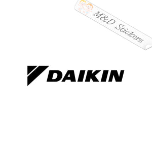 Daikin Logo (4.5" - 30") Vinyl Decal in Different colors & size for Cars/Bikes/Windows