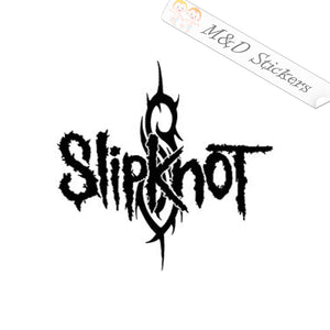 Slipknot Music band Logo (4.5" - 30") Vinyl Decal in Different colors & size for Cars/Bikes/Windows