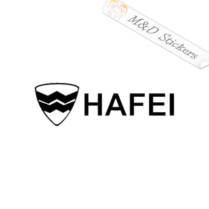 Hafei Logo (4.5" - 30") Vinyl Decal in Different colors & size for Cars/Bikes/Windows