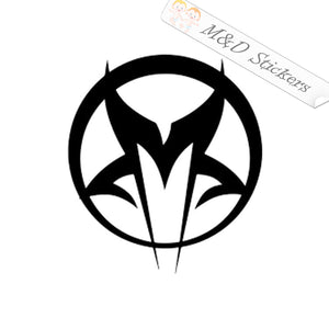 Mudvayne Music band Logo (4.5" - 30") Vinyl Decal in Different colors & size for Cars/Bikes/Windows