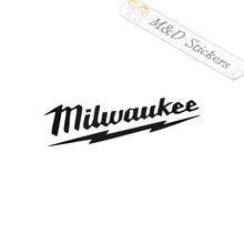 Milwaukee tools Logo (4.5" - 30") Vinyl Decal in Different colors & size for Cars/Bikes/Windows