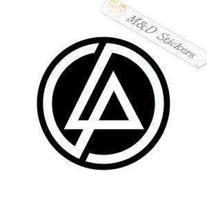 Linkin Park Music band Logo (4.5" - 30") Vinyl Decal in Different colors & size for Cars/Bikes/Windows
