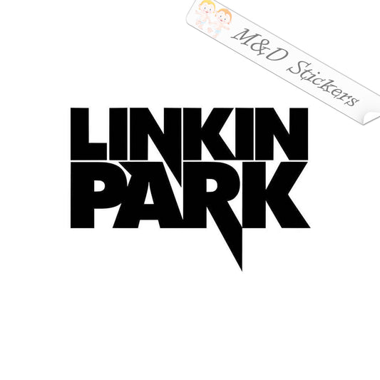 Linkin Park Music band Logo (4.5" - 30") Vinyl Decal in Different colors & size for Cars/Bikes/Windows