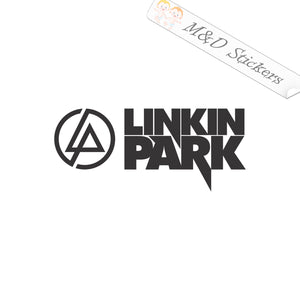Linkin Park Music band Logo (4.5" - 30") Vinyl Decal in Different colors & size for Cars/Bikes/Windows