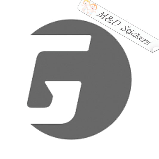 Gamma tennis emblem Logo (4.5" - 30") Vinyl Decal in Different colors & size for Cars/Bikes/Windows