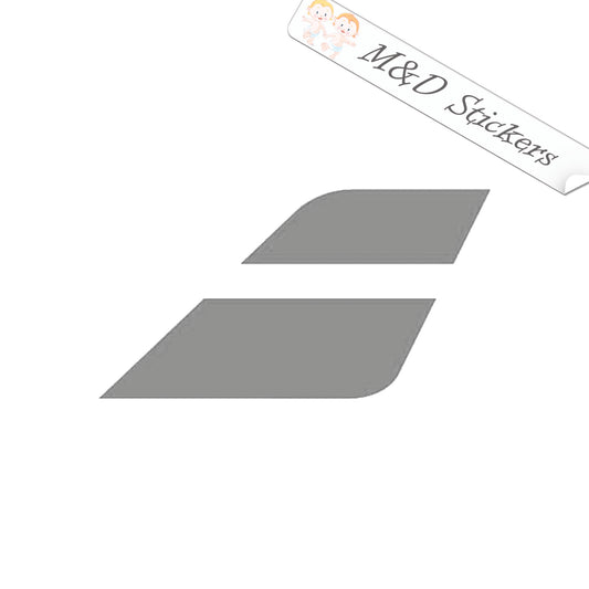 Babolat tennis emblem Logo (4.5" - 30") Vinyl Decal in Different colors & size for Cars/Bikes/Windows