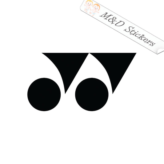 Yonex tennis emblem Logo (4.5" - 30") Vinyl Decal in Different colors & size for Cars/Bikes/Windows